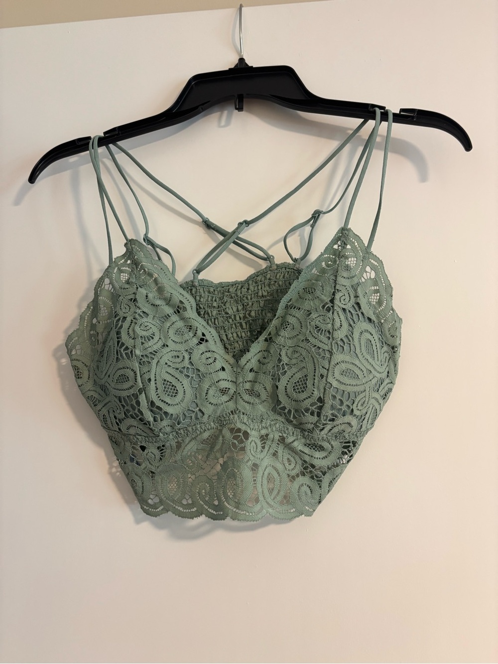 Lace Bralette Crop Top